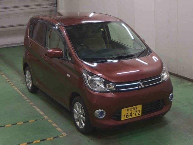 1190 MITSUBISHI EK WAGON B11W 2013 г. (JU Niigata)